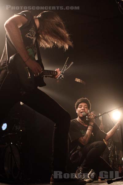 CEREBRAL BALLZY - 2014-10-10 - PARIS - Nouveau Casino - 